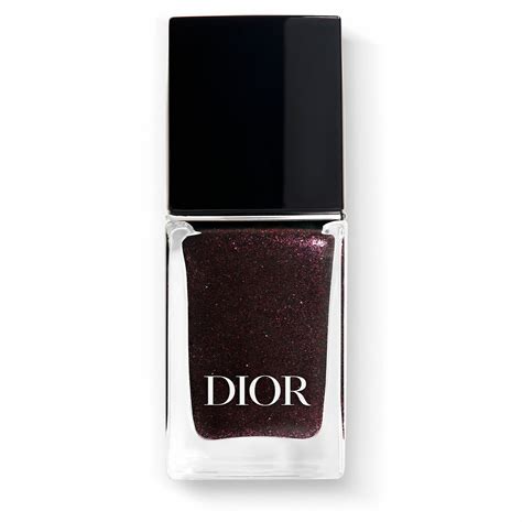 dior black rivoli|Dior vernis nail polish.